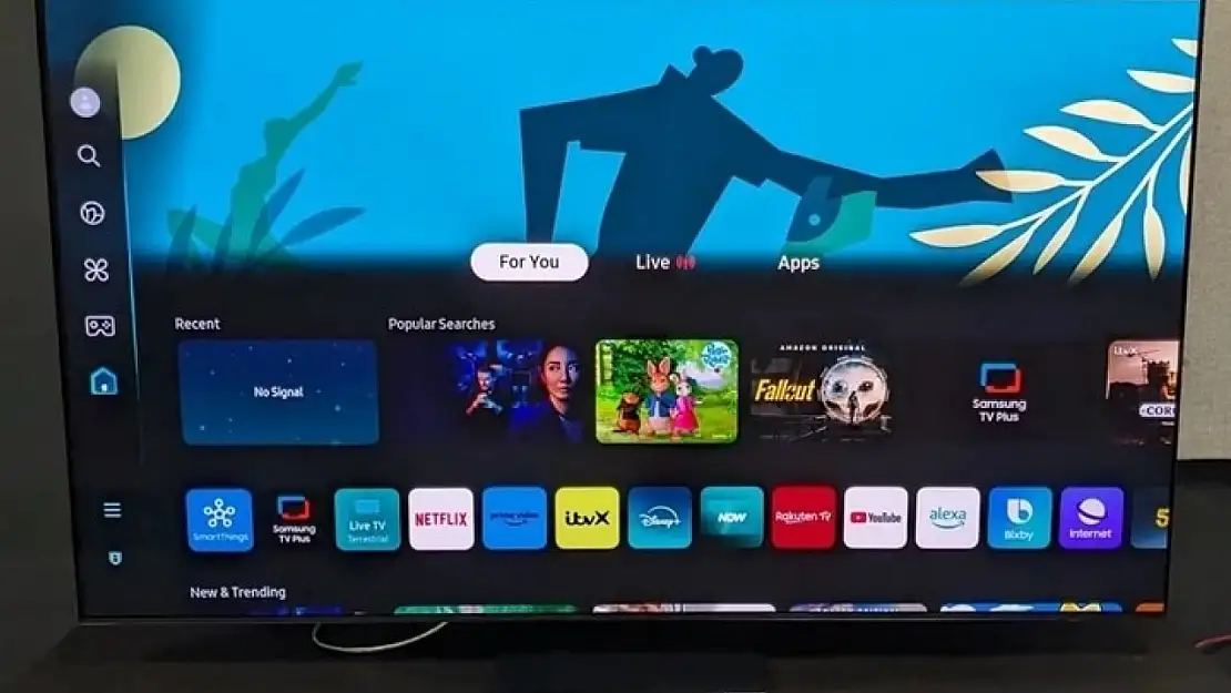 Samsung Smart TV'ler için dev güncelleme: Dönüşüme hazır mısınız?