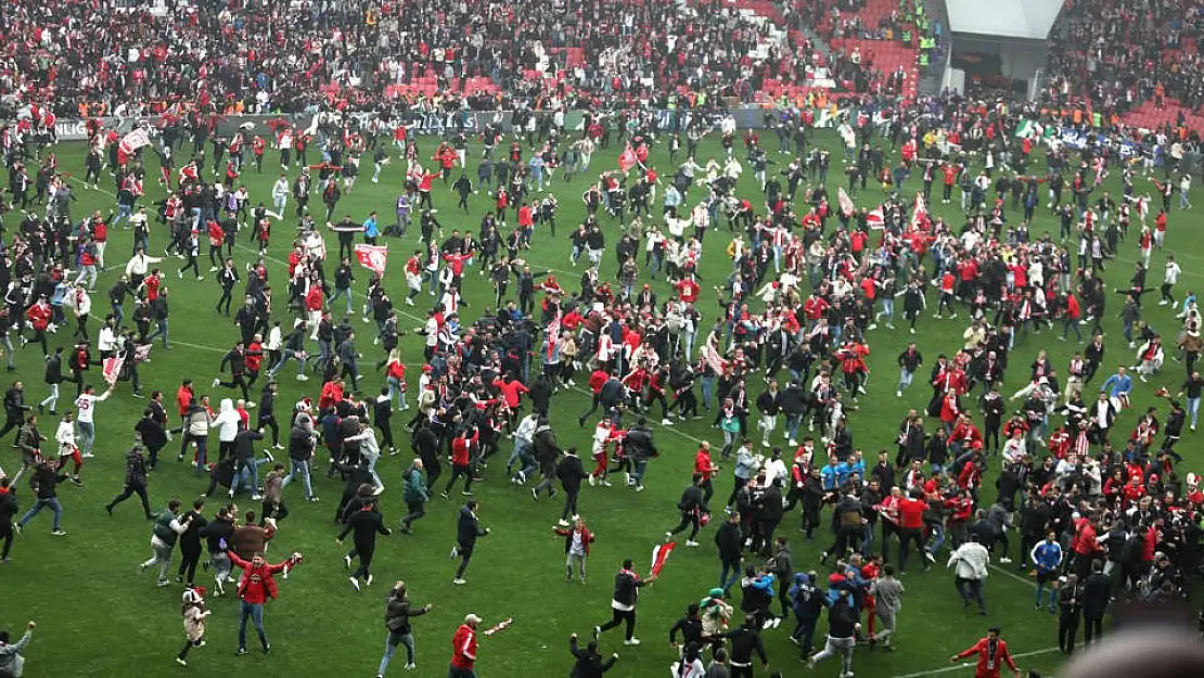 Samsunspor 1. Lig’de şampiyon oldu!