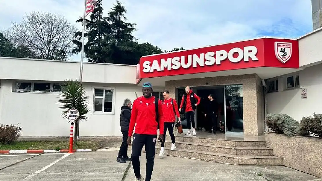 Samsunspor’un kadrosunda 14 eksik!