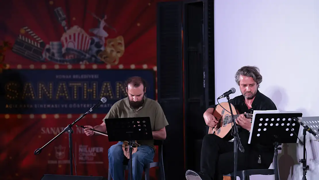 Sanathane'de eşsiz müzik akşamı