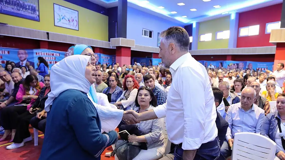 Sandal: CHP, hedefe doğru emin adımlarla ilerliyor