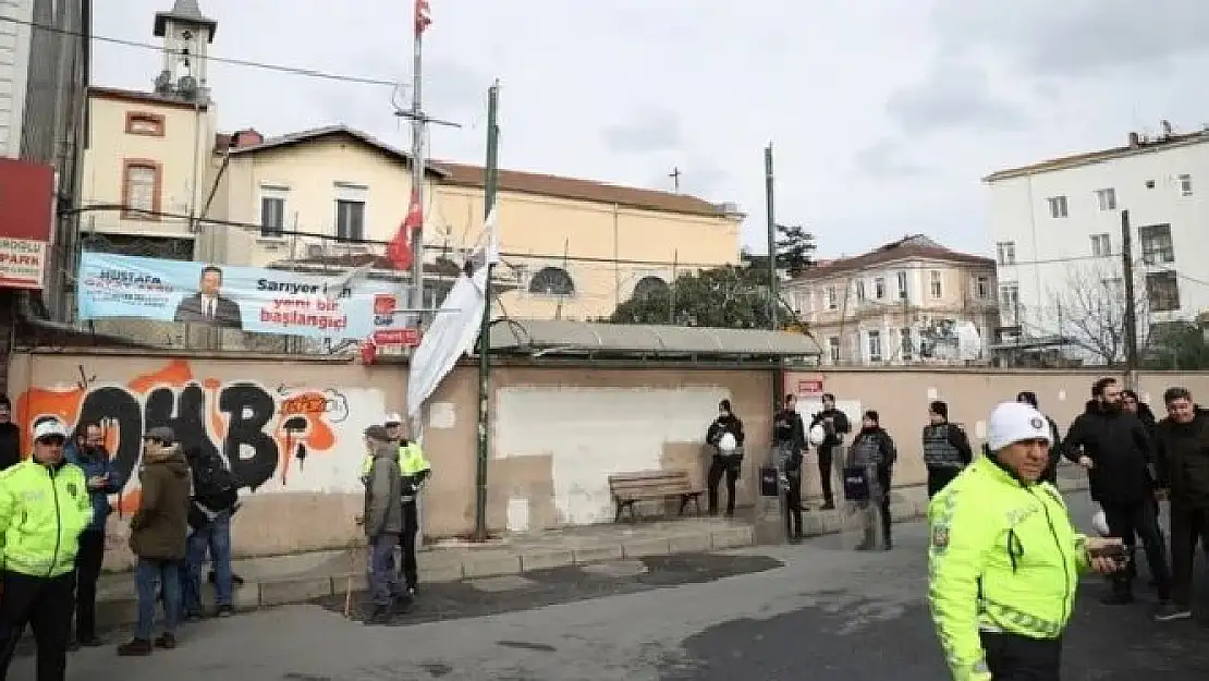 Sarıyer’deki Santa Maria Kilisesi’ne yönelik saldırıda 51 kişi gözaltına alındı