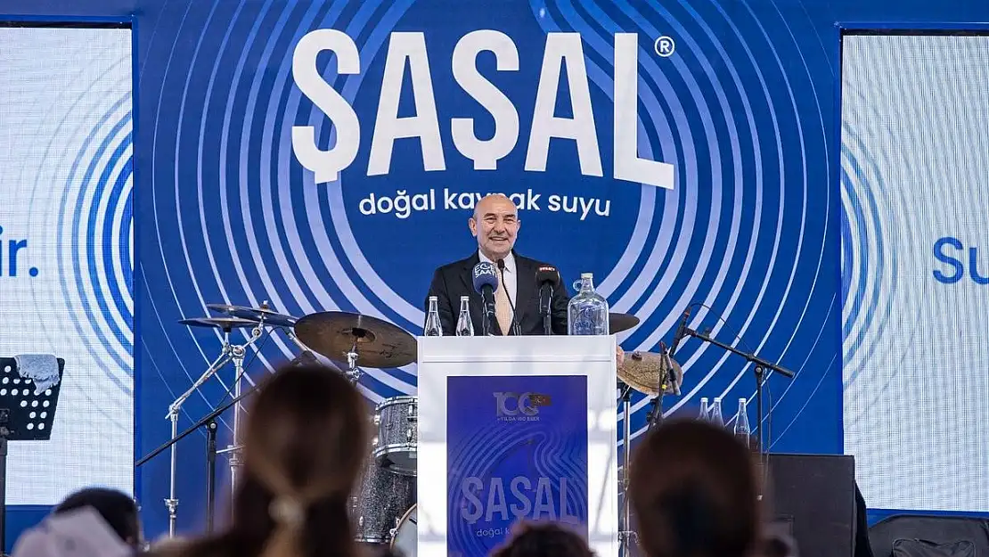 Şaşal su büyüyor!