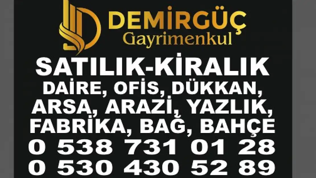 Satılık - Kiralık Gayrimenkuller