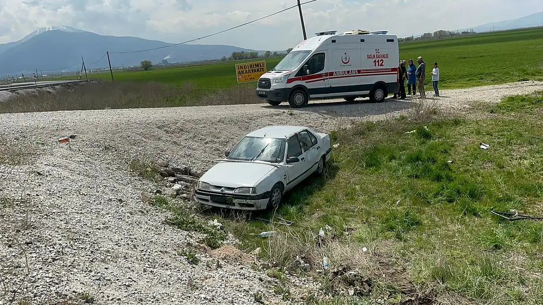 Bayram ziyareti felaketle sonuçlandı… 4 yaralı