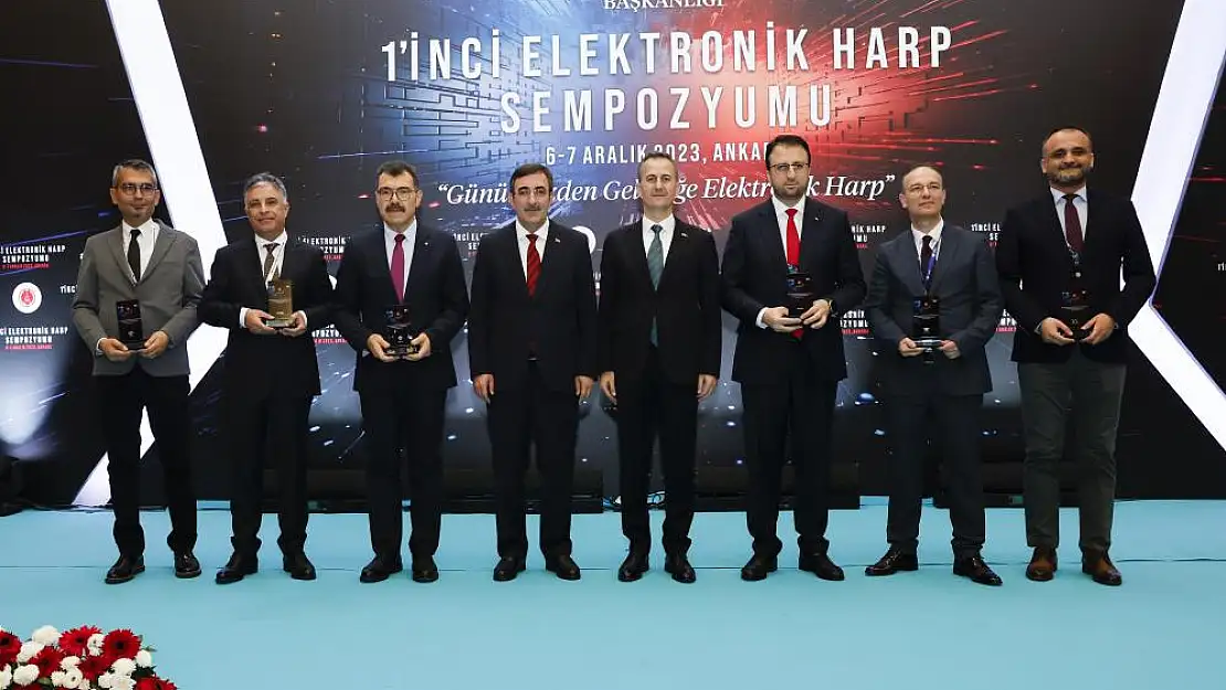 Savunma Sanayii Başkanı Görgün: Elektronik harbin kullanılmasının taraflarda ne kadar zafiyet oluşturduğunu görmekteyiz