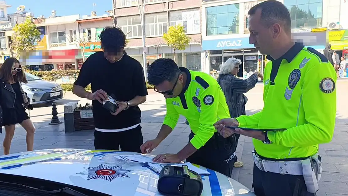 Savunması şaşkınlık yarattı: Genç sürücüye rekor ceza