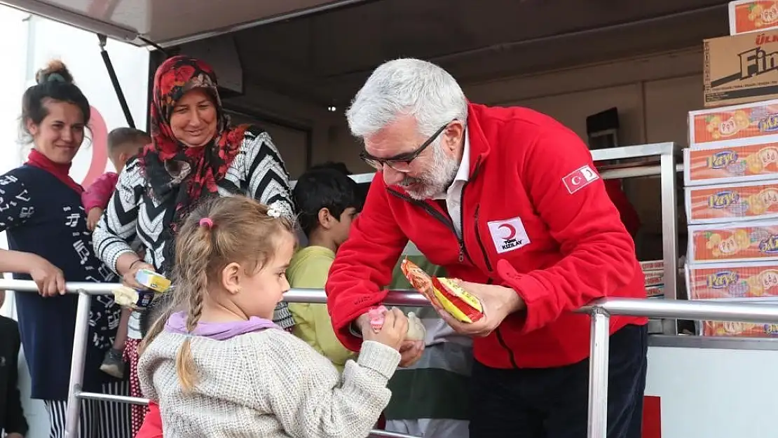 Saygılı, Kızılay’ın yıl dönümünü kutladı