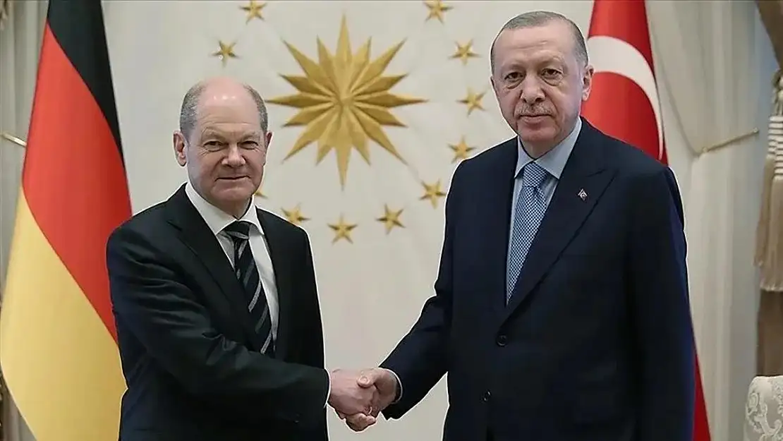 Scholz’den maç öncesi Erdoğan açıklaması