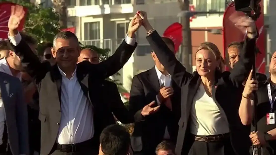 Seda Kaya Ösen, CHP'ye katıldı: Mitingde açıklandı