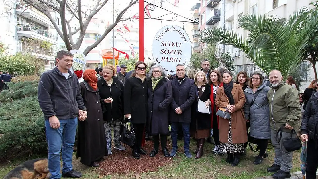 Sedat Sözer'in adı Karşıyaka'da yaşayacak