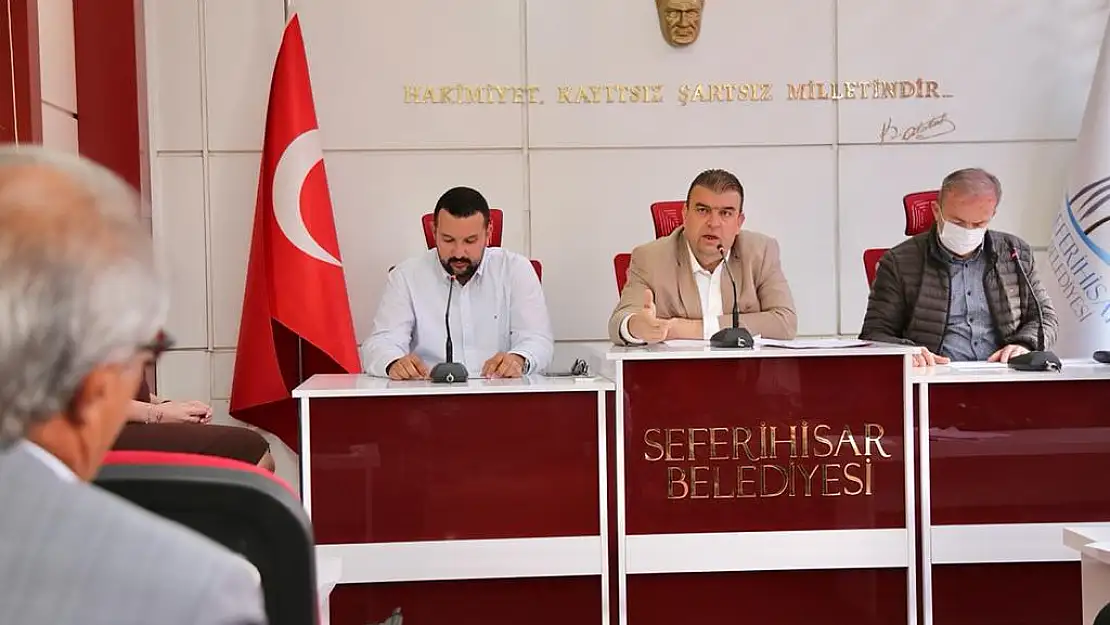 Seferihisar Belediye Meclisi, Mayıs ayı olağan gündemiyle toplandı