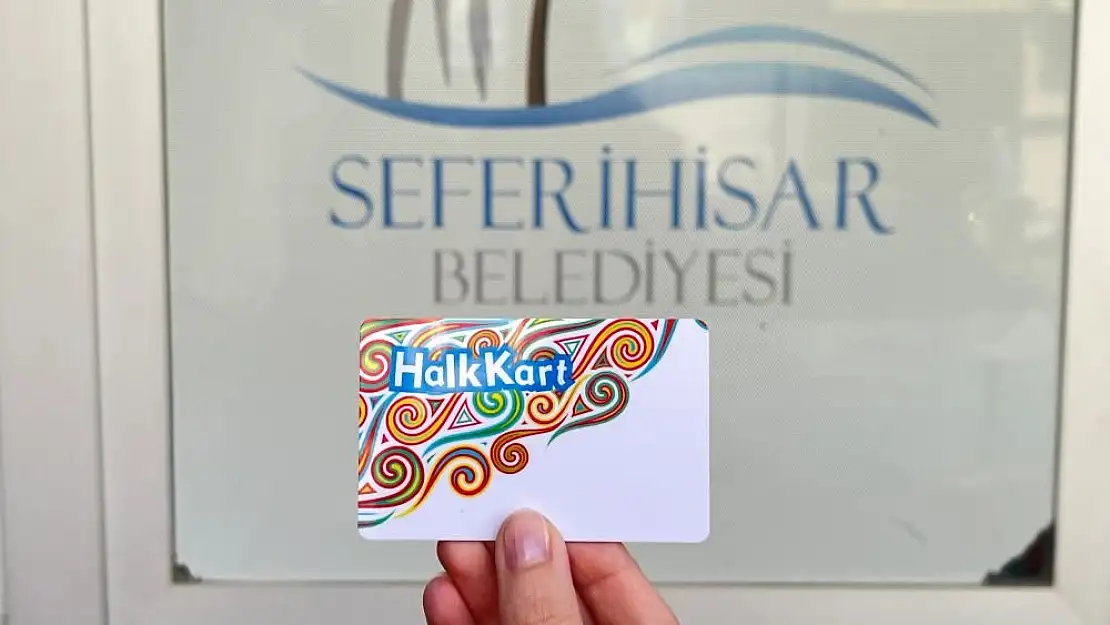 Seferihisar Belediyesi Halk Kart desteğini arttırdı