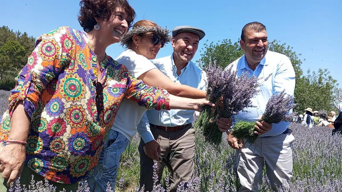 Seferihisar’ da 8.  Lavanta Şenliği gerçekleşti