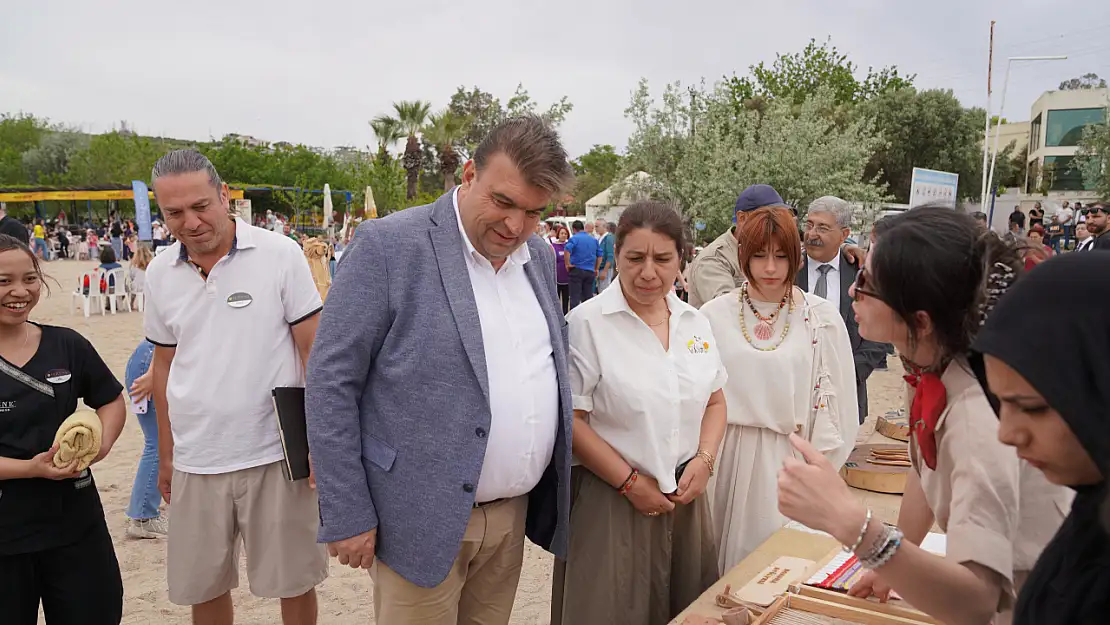Seferihisar'da turizm ve çevre şöleni