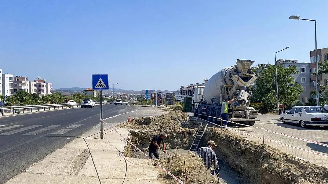 Seferihisar'a bir üst geçiş daha kazandırılıyor