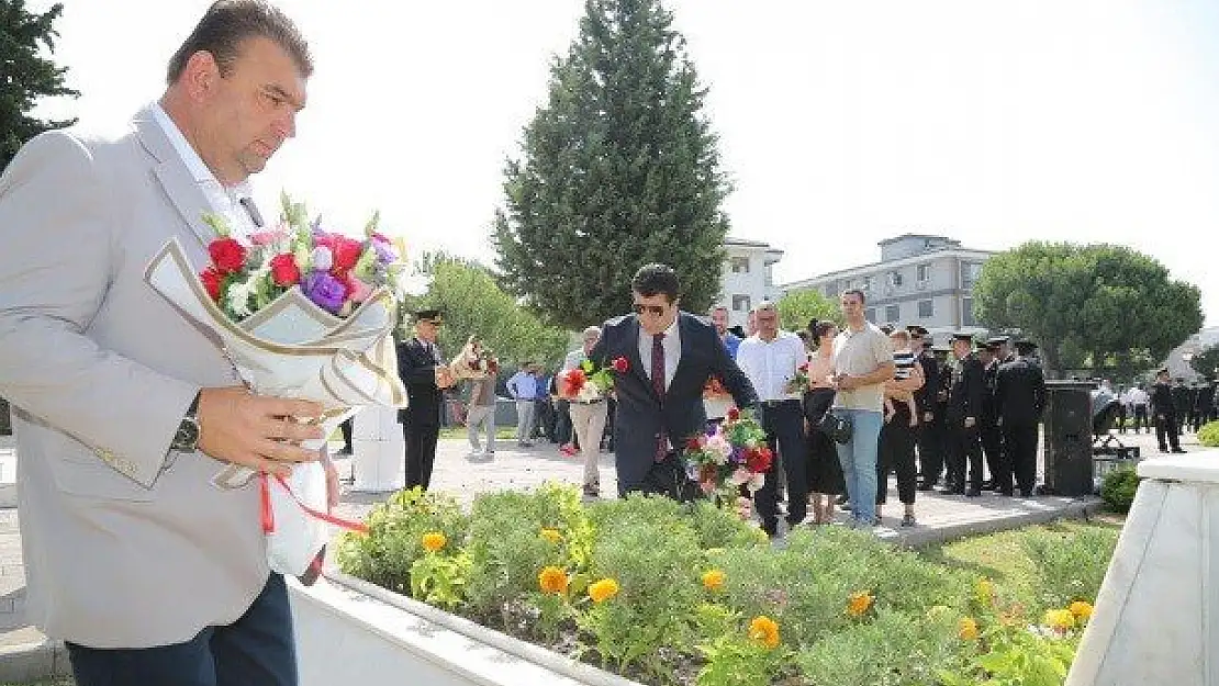 Seferihisar’da 15 Temmuz şehitleri anıldı