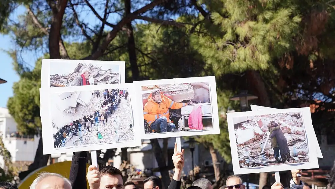 Seferihisar’da deprem anması!