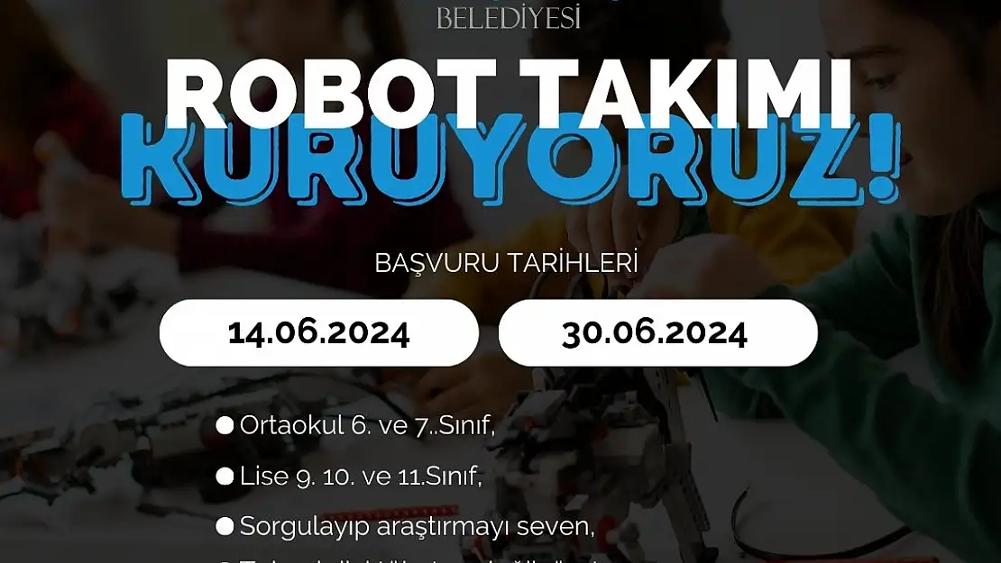 Seferihisar'da 'Robot Takımı'