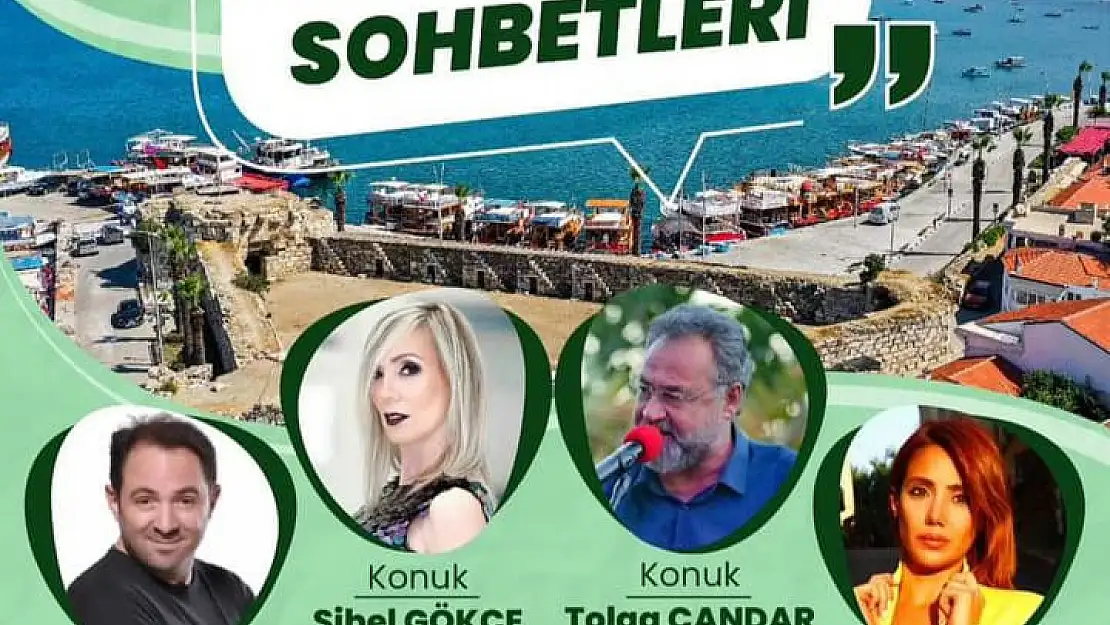 Seferihisar'da yaz sohbetleri tüm hızıyla devam ediyor.