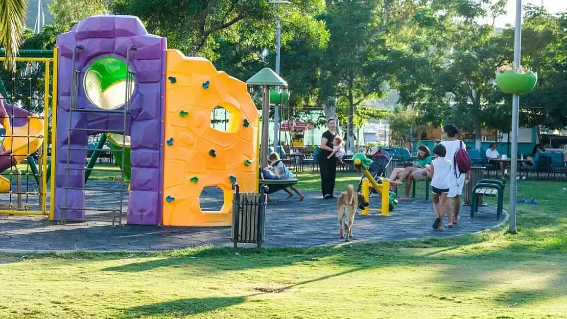 Seferihisar'da yeşil alan ve park seferberliği