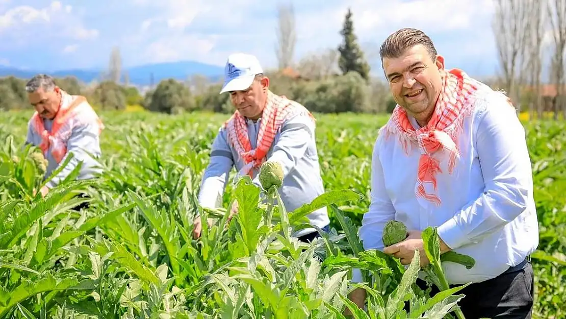 Seferihisar'ın yüzü tarımla gülüyor