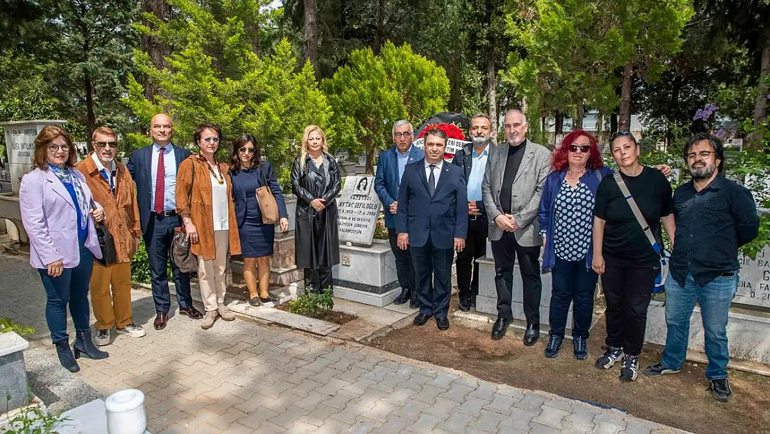 Sefiloğlu ve Karadağ mezarları başında anıldı