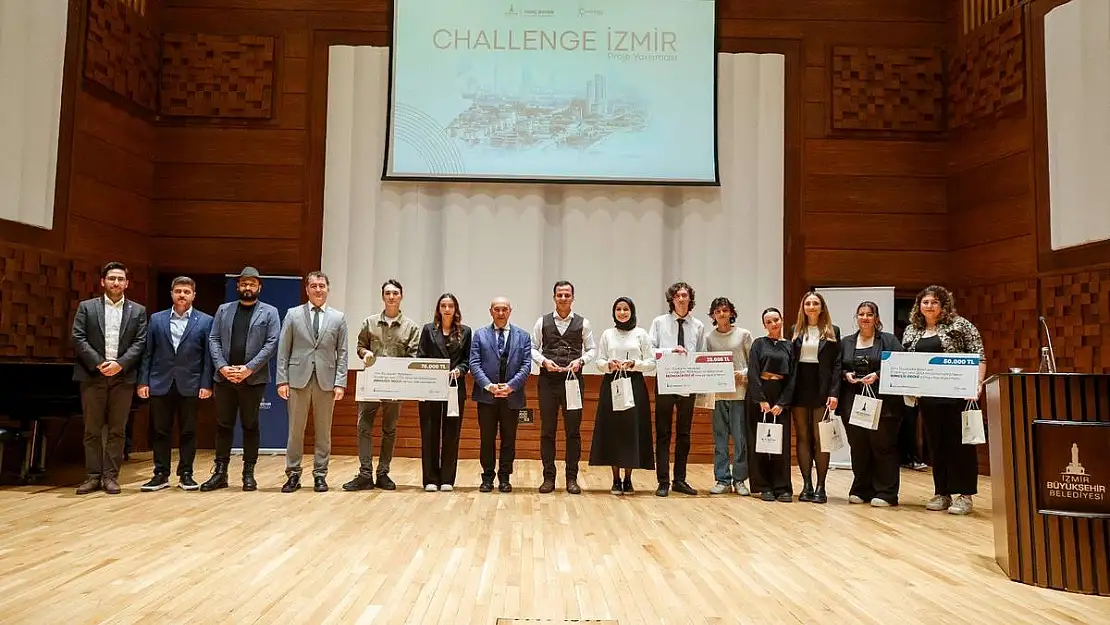 Şehir 'Challenge İzmir' projeleriyle gençleşecek