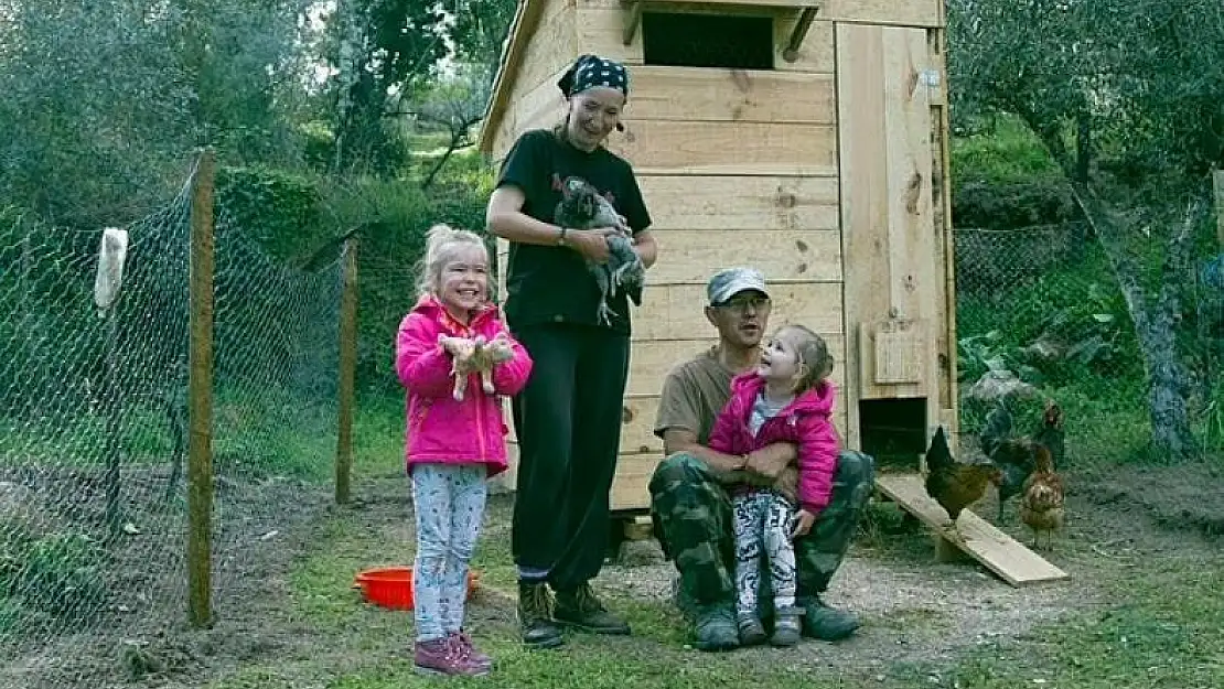 Şehirden köye taşınan ailenin hayatları karardı