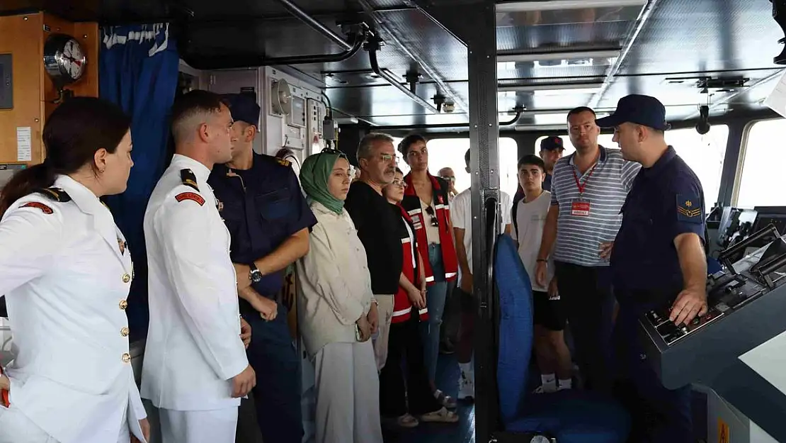 Şehit, gazi ve depremzede ailelerine körfez turu