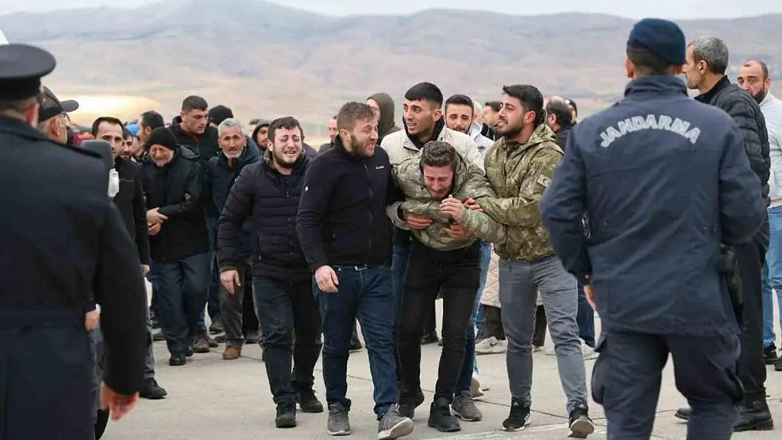 Şehit Gökhan Delen ve Kemal Batur'un naaşları Nevşehir'de karşılandı