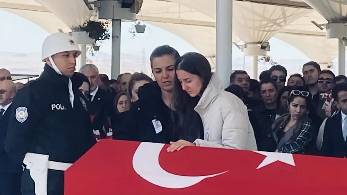 Şehit Güvenlik Görevlisi Atakan Şahin Erdoğan'a veda töreni