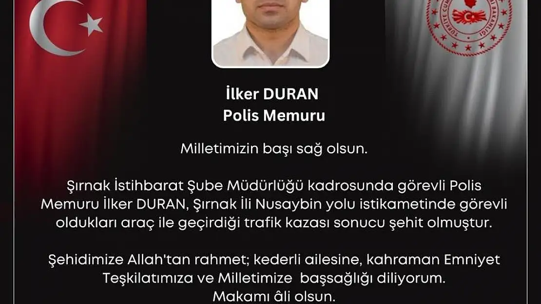 Şehit İlker Duran kimdir?