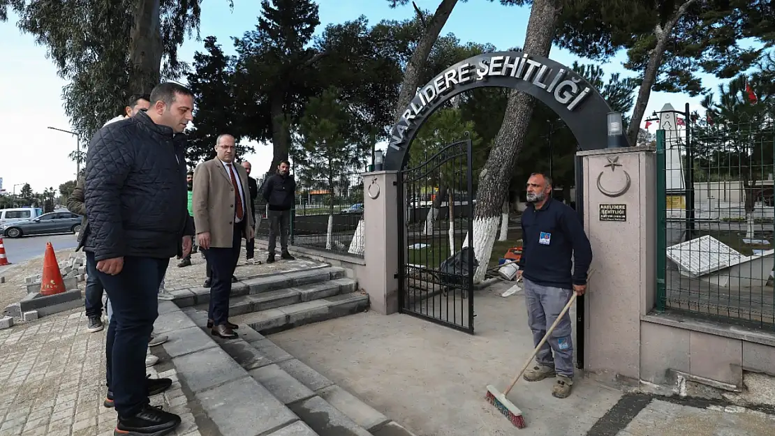 Şehitlerin hatırasına sahip çıkıyorlar