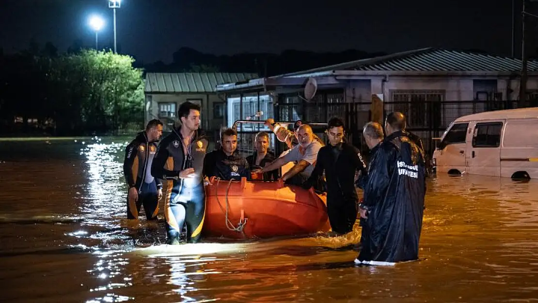 Sel felaketinde 4 kişi yaşamını yitirdi