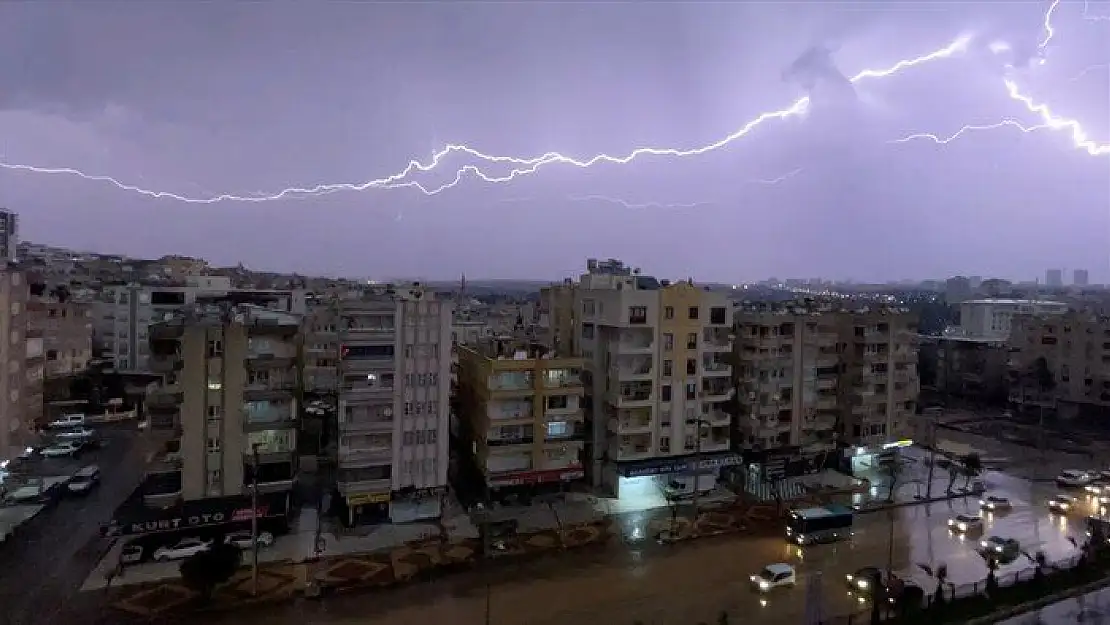 Şanlıurfa’da yağış yeniden etkili oldu