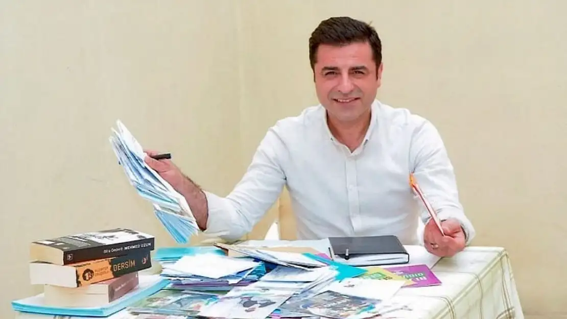 Selahattin Demirtaş gençlere seslendi