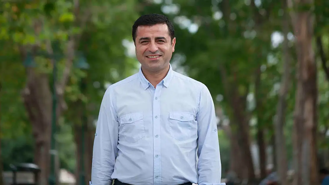 Selahattin Demirtaş'tan açıklama: Barıştan korkma kardeşim!