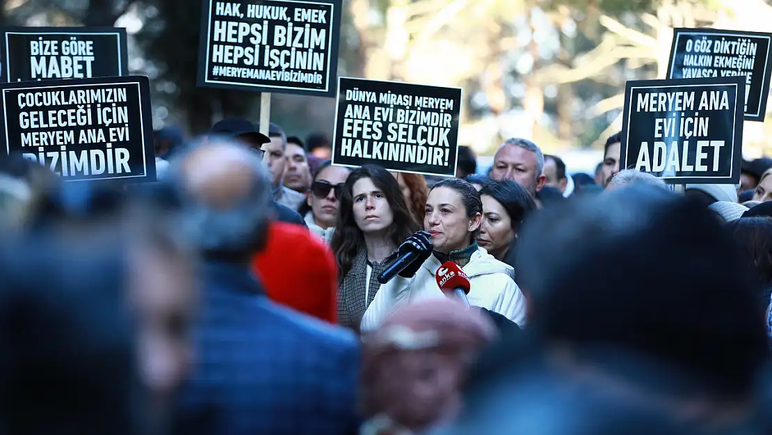 Selçuk Belediyesi, Meryem Ana Evi gelirleri için direniyor!