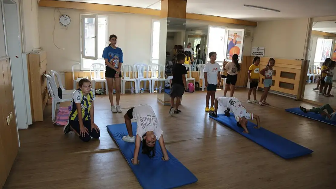 Selçuk Belediyesinde yaz okulu kurslarına yoğun ilgi