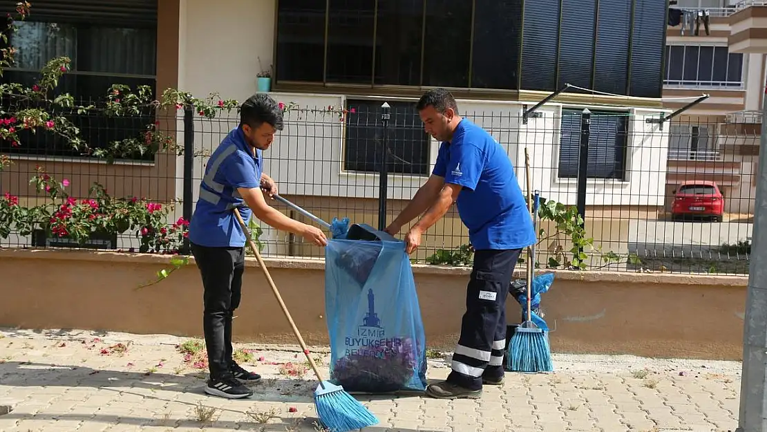 Selçuk ile Büyükşehir el ele verdi: Sokaklar parladı…