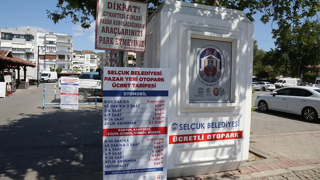 Selçuk'ta başkan dediğini yaptı! 15 dakika yetmiyordu... Şimdi tam 45 dakika!
