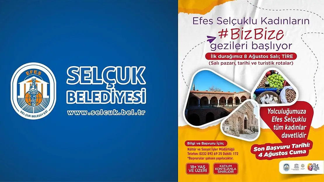 Selçuklu kadınlar “Biz bize geziler” de buluşacak