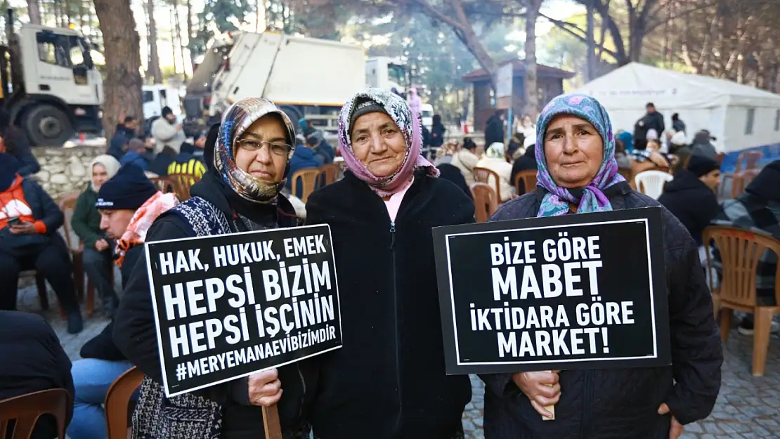 Selçuklular'ın Meryem Ana nöbeti