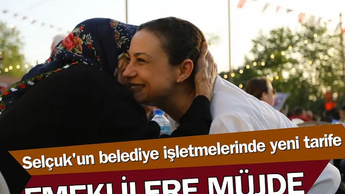 Selçuk’ta emeklilere özel indirimli kafe