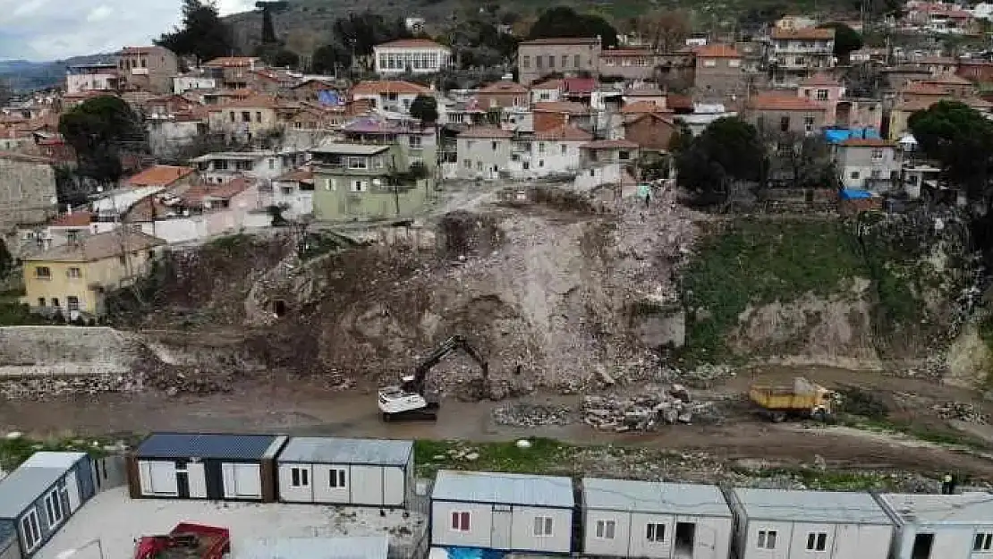 Selinos Antik Kanalı'nda depreme karşı dönüşüm