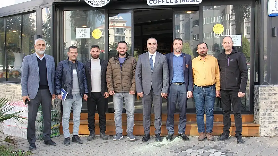 Selman Günaydın gazetecilerle buluştu