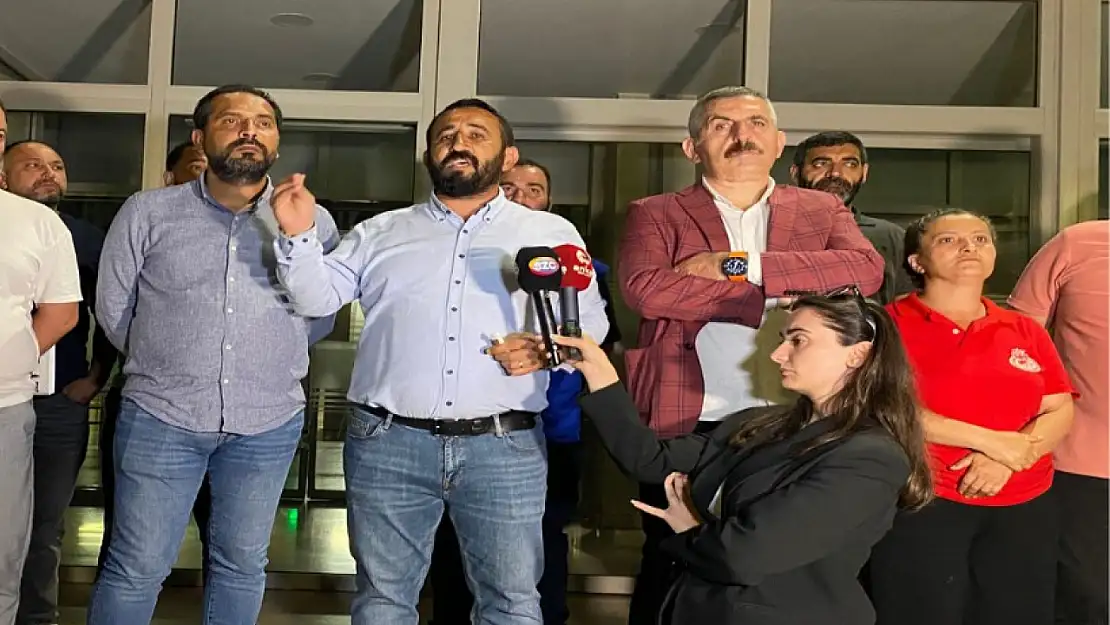 Sendikadan sert tepki: 'Sandık kurulmasına taraf değiliz'