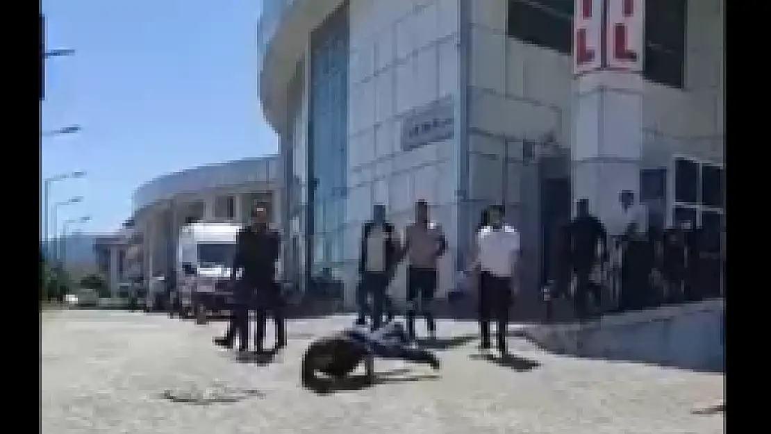 Sendikal faaliyetinde darp girişimi