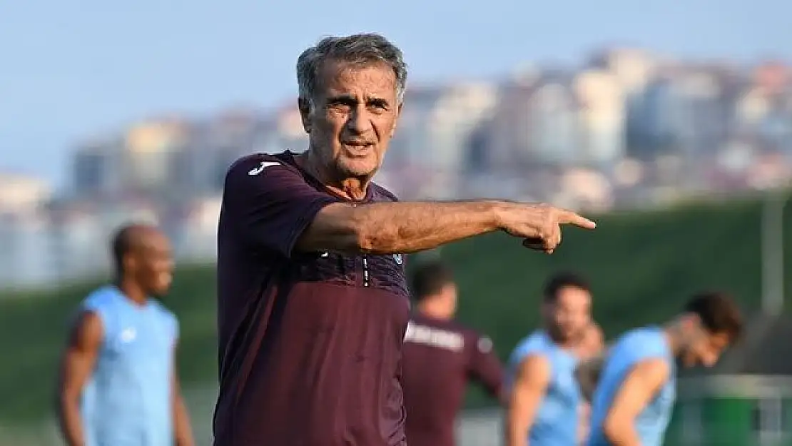 Şenol Güneş'in Beşiktaş için yeni stratejisi açıklandı!